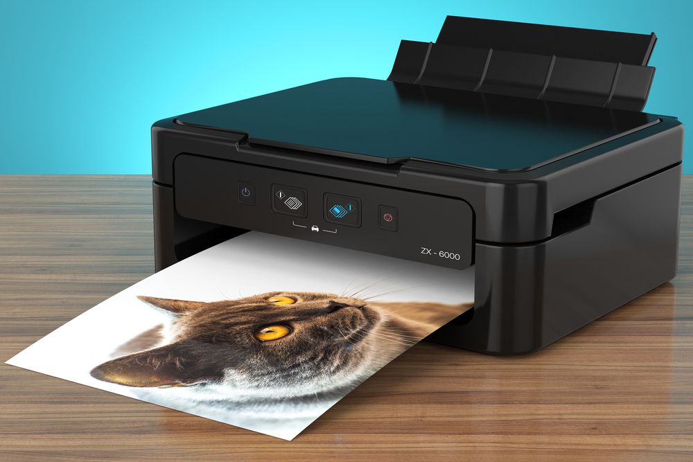 Cómo funciona una impresora de tinta Cómo funciona una impresora de tinta